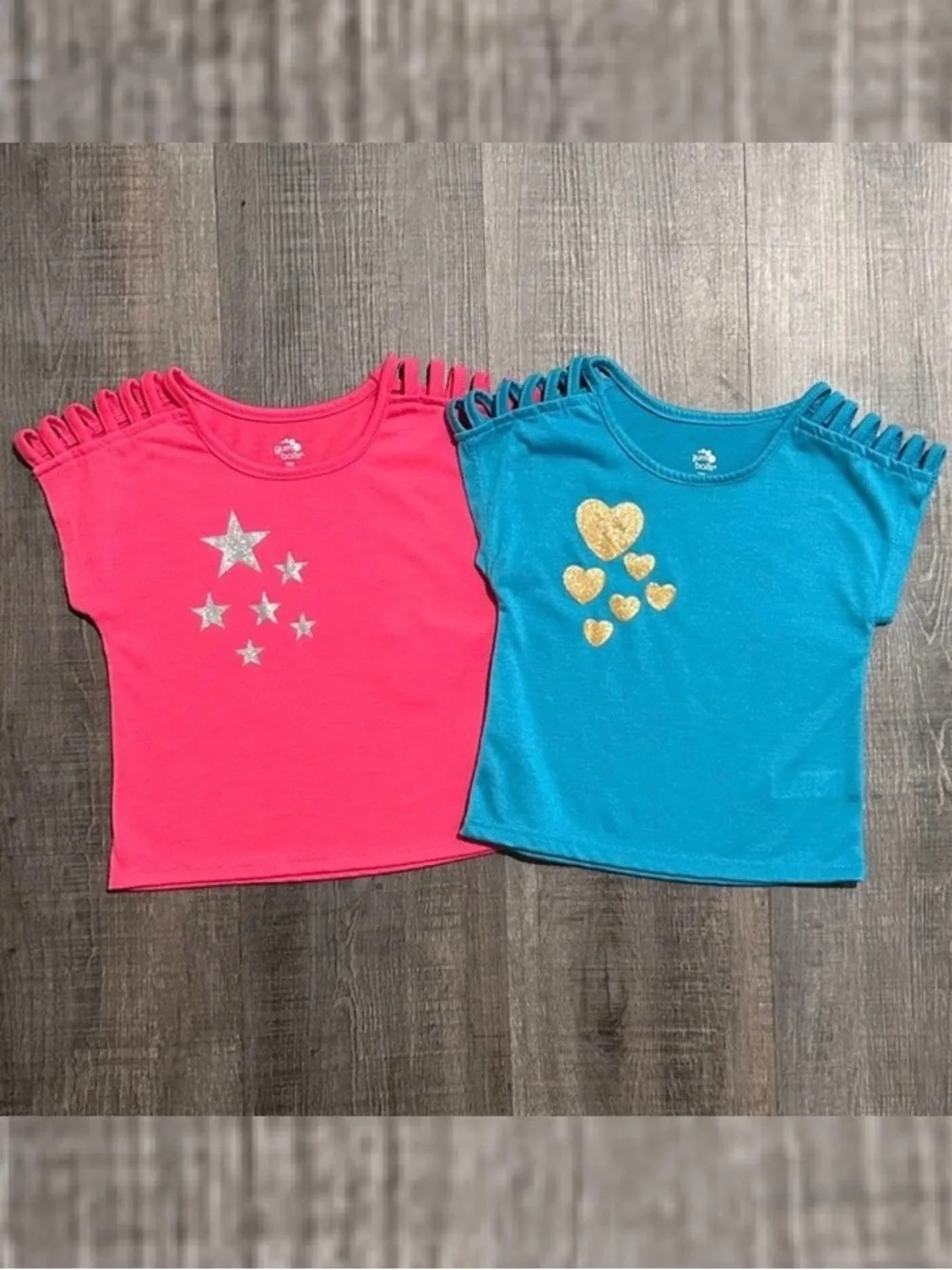New Bundle of 2 Baby & Toddler Girls Size 12 Months Active Tops